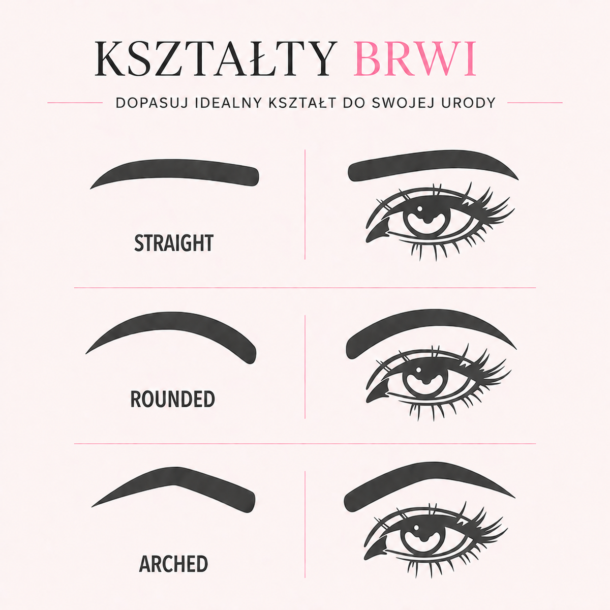 Stempel do Brwi Brow_Poland™