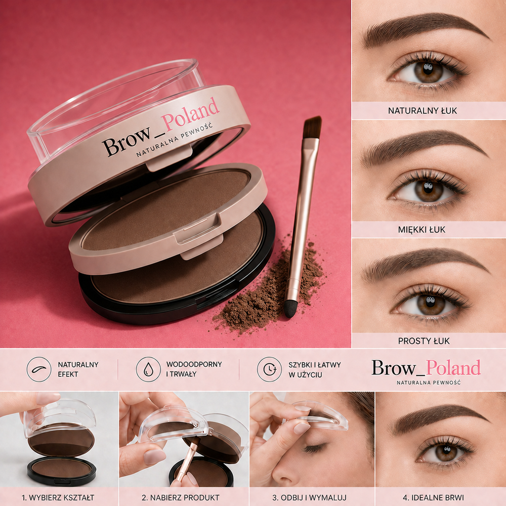 Stempel do Brwi Brow_Poland™