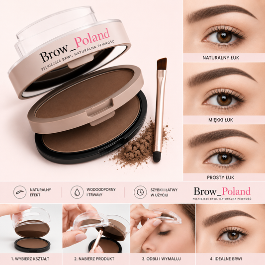 Stempel do Brwi Brow_Poland™